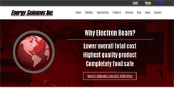 Desktop Screenshot of ebeam.com