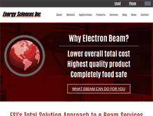 Tablet Screenshot of ebeam.com