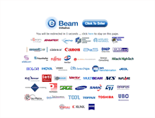 Tablet Screenshot of ebeam.org